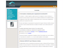 Tablet Screenshot of fundacionbalseiro.com